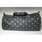 Hobbygift Grey Spot Knitting Bag
